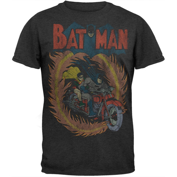 Batman - Fire Cycle Soft T-Shirt