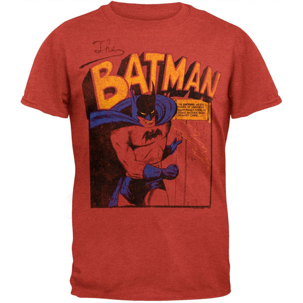 Batman - Classic Comic Soft T-Shirt