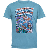 Captain America - Battle Soft T-Shirt