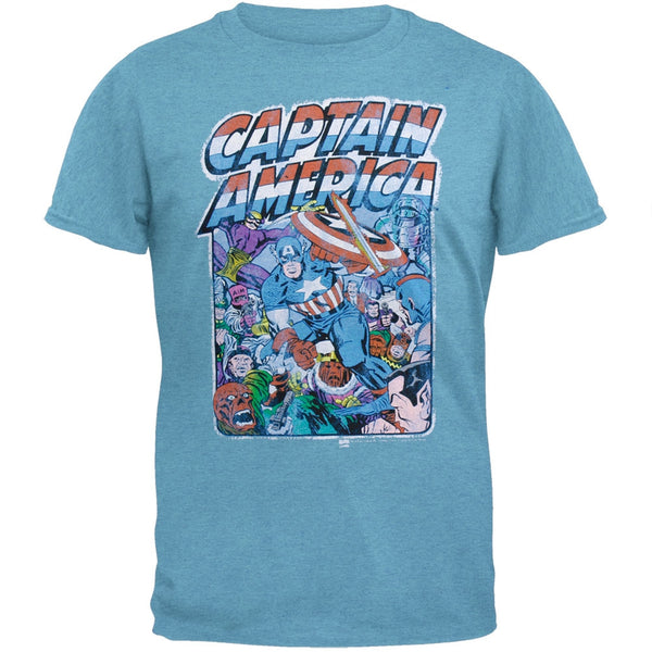 Captain America - Battle Soft T-Shirt
