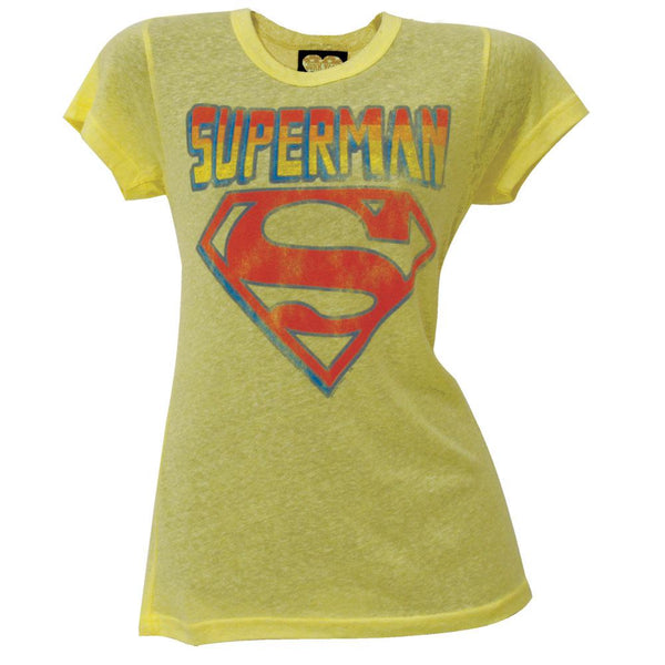 Superman - Classic Logo Juniors T-Shirt