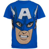 Captain America - Cappy Face Soft T-Shirt