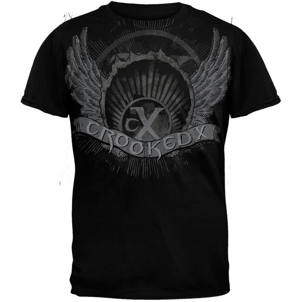 Crooked X - Ring Of Fire T-Shirt