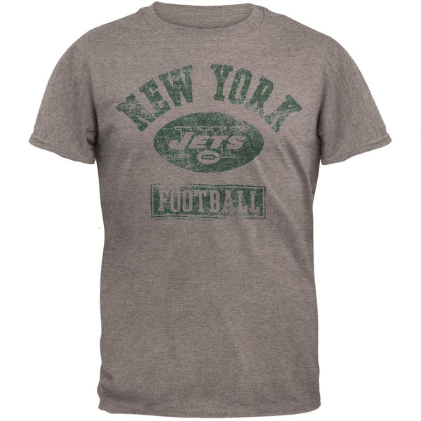 New York Jets - Vintage Logo Soft T-Shirt