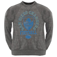 San Diego Chargers - Vintage Logo Crew Neck Sweatshirt