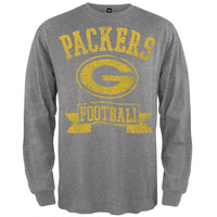 Green Bay Packers - Vintage Logo Long Sleeve T-Shirt