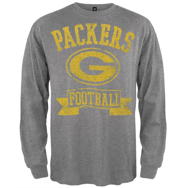 Green Bay Packers - Vintage Logo Long Sleeve T-Shirt