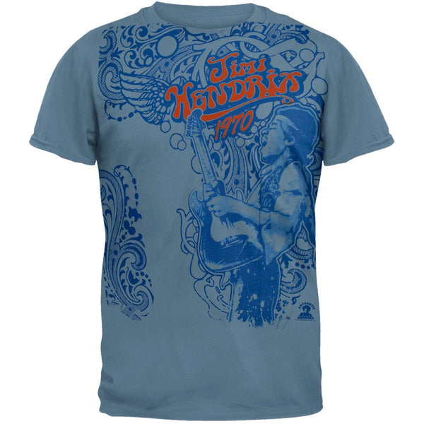 Jimi Hendrix - Paisley Haze Soft T-Shirt