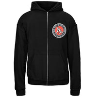 Kung Fu Records - Logo Youth Zip Hoodie