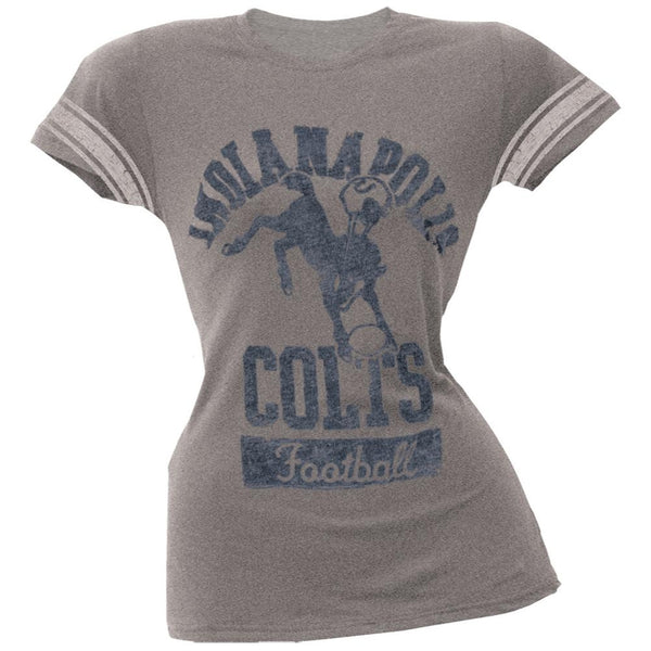 Indianapolis Colts - Vintage Logo Juniors Varsity T-Shirt