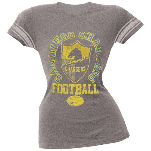 San Diego Chargers - Vintage Logo Juniors Varsity T-Shirt