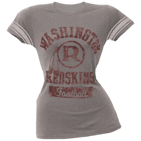 Washington Redskins - Vintage Logo Juniors Varsity T-Shirt