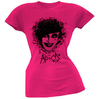 Adicts - Outline Juniors T-Shirt