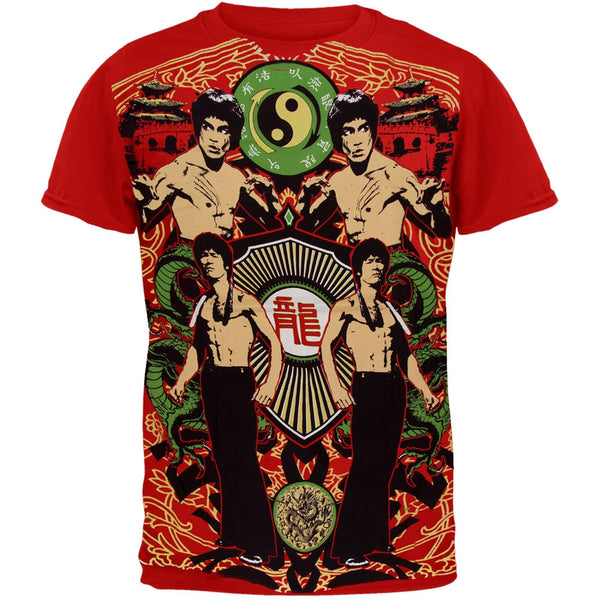 Bruce Lee - Duplicity Subway T-Shirt