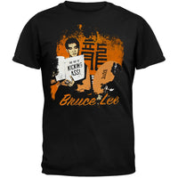 Bruce Lee - Kicking Ass Soft T-Shirt