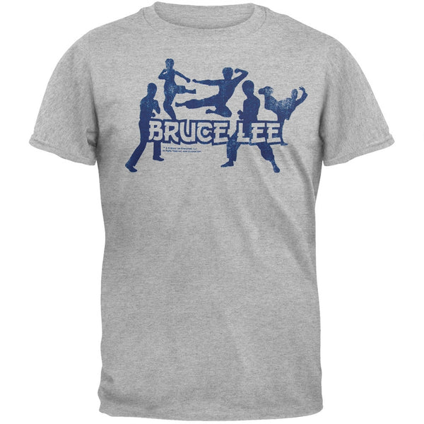Bruce Lee - Silhouettes Soft T-Shirt