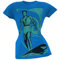 Elvis Presley - Surfs Up Juniors Subway T-Shirt