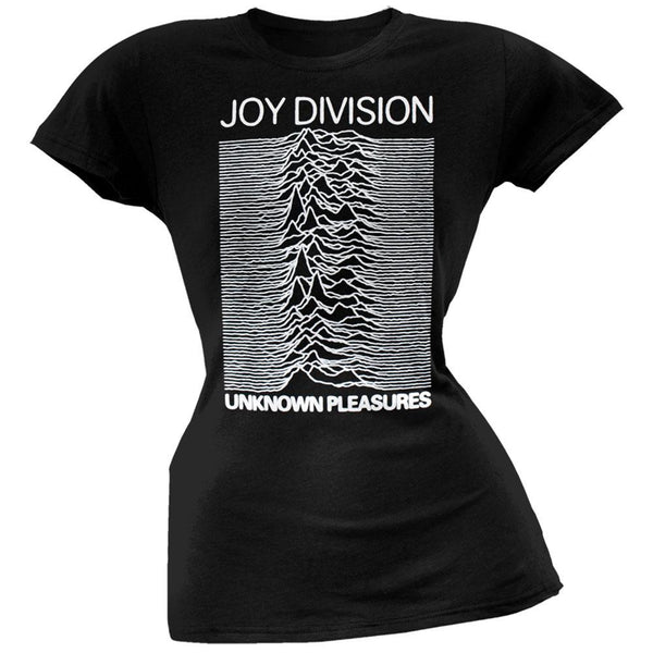 Joy Division - Unknown Pleasures Juniors T-Shirt