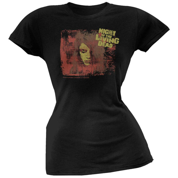 Night Of The Living Dead - Karen Cooper Juniors T-Shirt