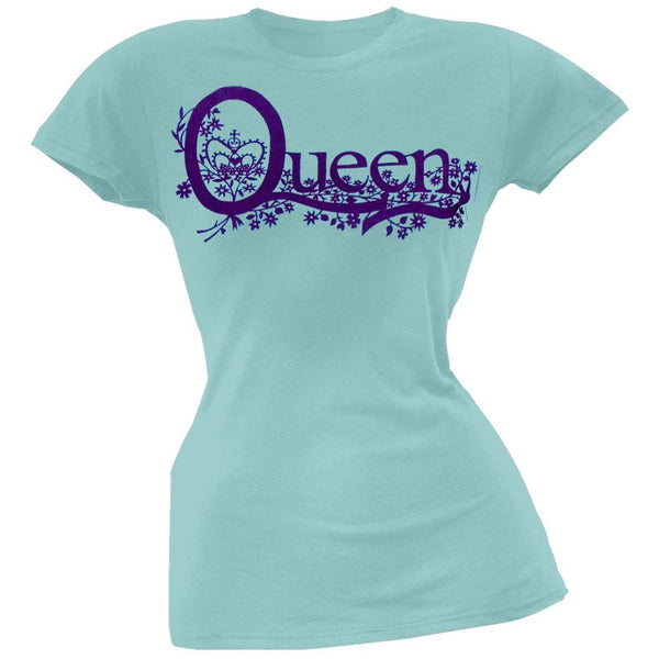 Queen - Crown Juniors T-Shirt