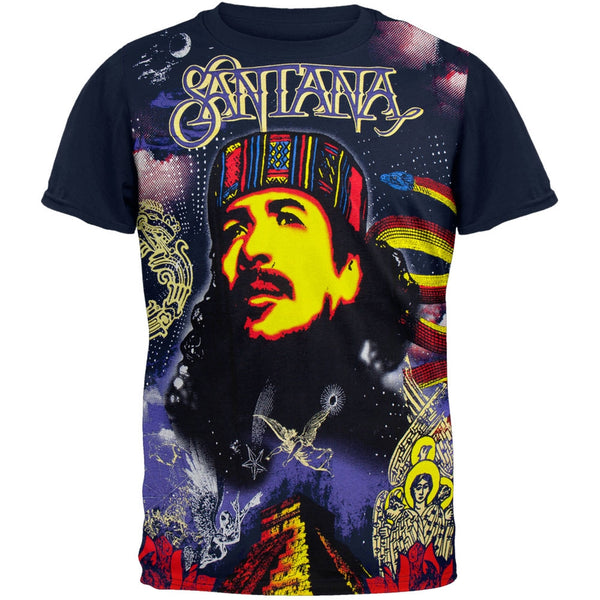 Santana - Rainbow Serpent Subway T-Shirt
