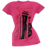 Velvet Underground - Boot Repetition Juniors Subway T-Shirt