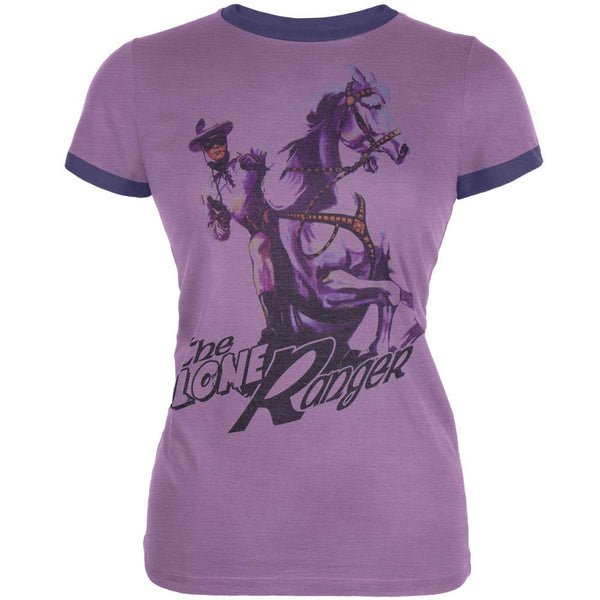 Lone Ranger - Logo Juniors T-Shirt