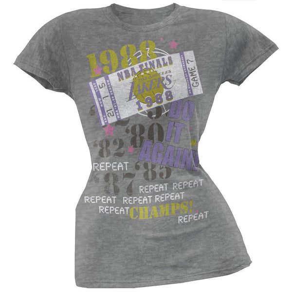 Los Angeles Lakers - Straight Ballin Juniors T-Shirt