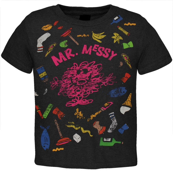 Mr. Men - Mr. Messy Toddler T-Shirt