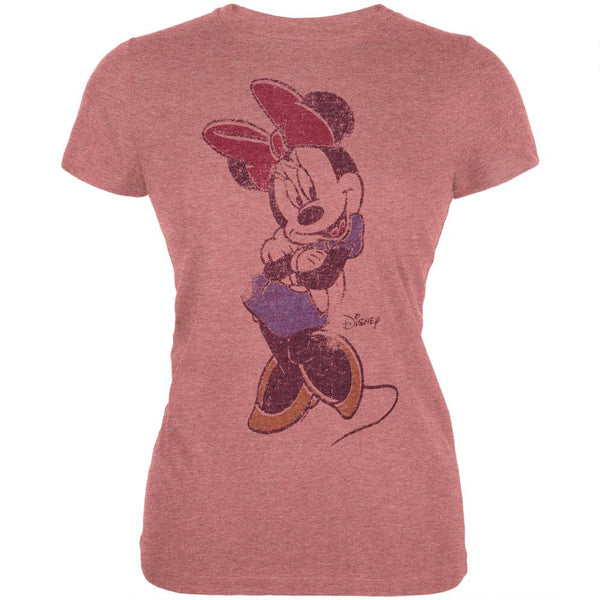 Minnie Mouse - Arms Crossed Juniors T-Shirt