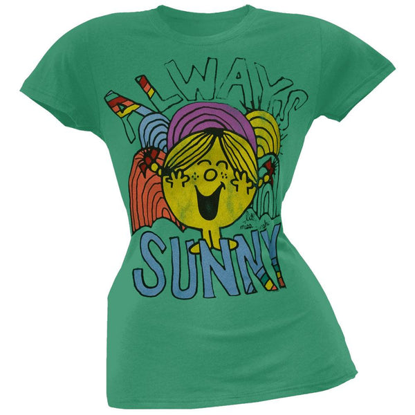 Little Miss - Always Sunny Juniors T-Shirt
