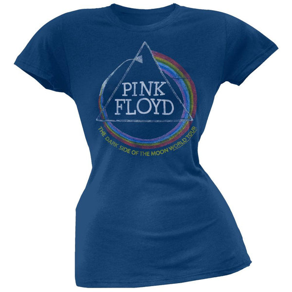 Pink Floyd - Dark Side World Tour Juniors T-Shirt