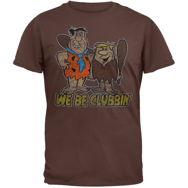 Flintstones - We Be Clubbin Soft T-Shirt