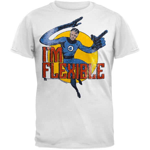 Fantastic Four - I'm Flexible Soft T-Shirt
