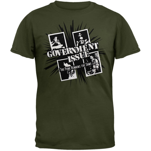 Government Issue - Logo Photo T-Shirt