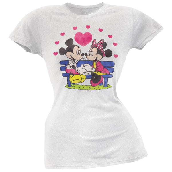 Mickey Mouse - Bench Lovers Juniors T-Shirt