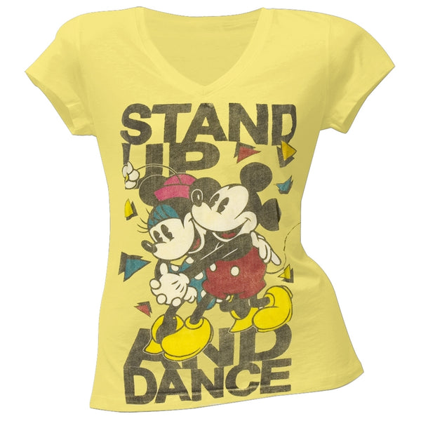 Mickey Mouse - Dance Dance Juniors T-Shirt