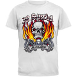 .38 Special - Skull Flames 07 Tour T-Shirt
