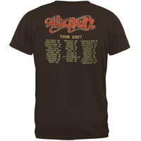 Aerosmith - Distressed Sketch 07 Tour Soft T-Shirt