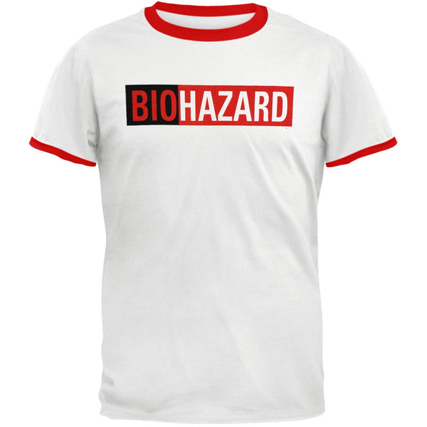 Biohazard - Eracism Ringer T-Shirt
