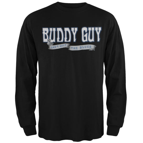 Buddy Guy - Cant Quit 08 Tour Long Sleeve T-Shirt