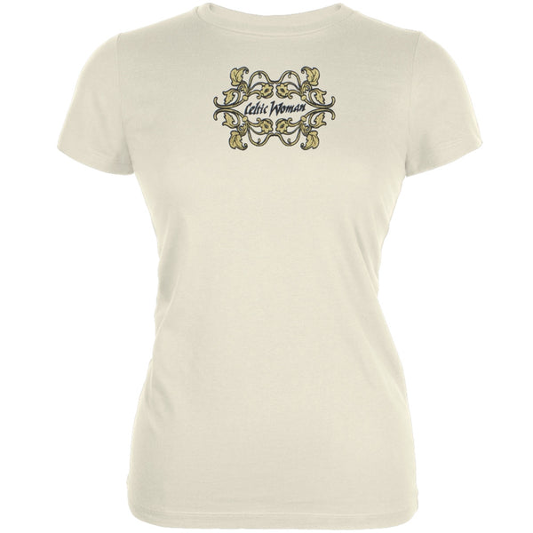 Celtic Women - Foil Scroll Logo Juniors T-Shirt