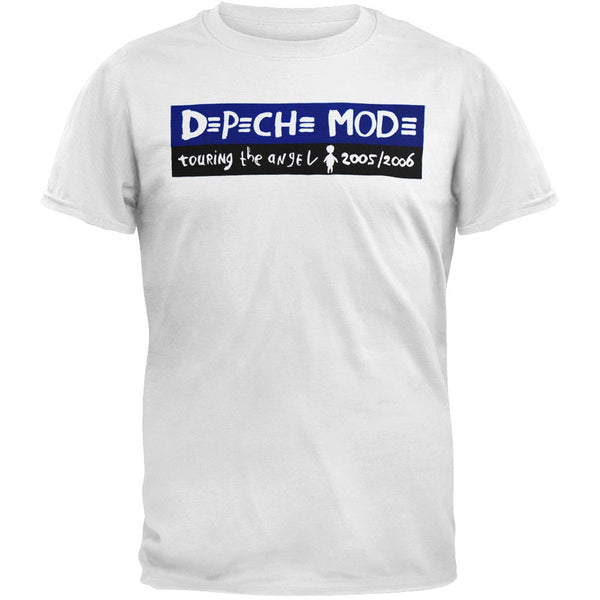 Depeche Mode - Playing The Angel White Adult T-Shirt