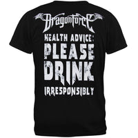 DragonForce - Bottle Cap T-Shirt