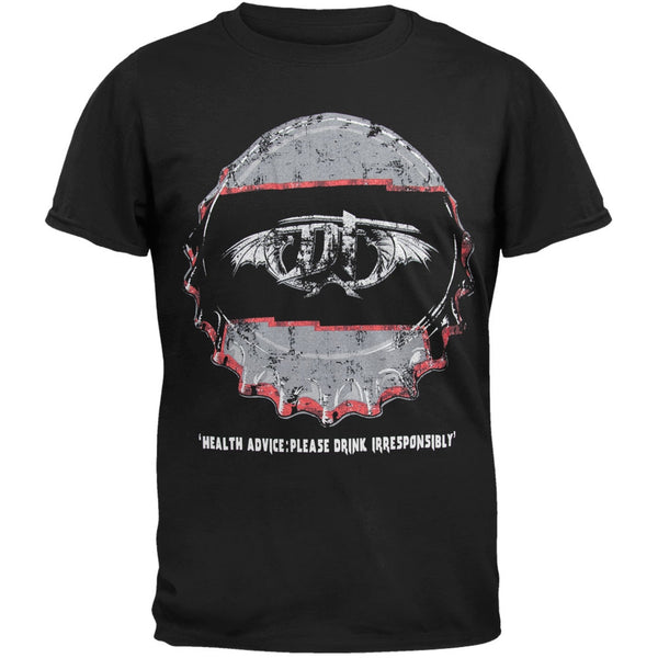 DragonForce - Bottle Cap T-Shirt