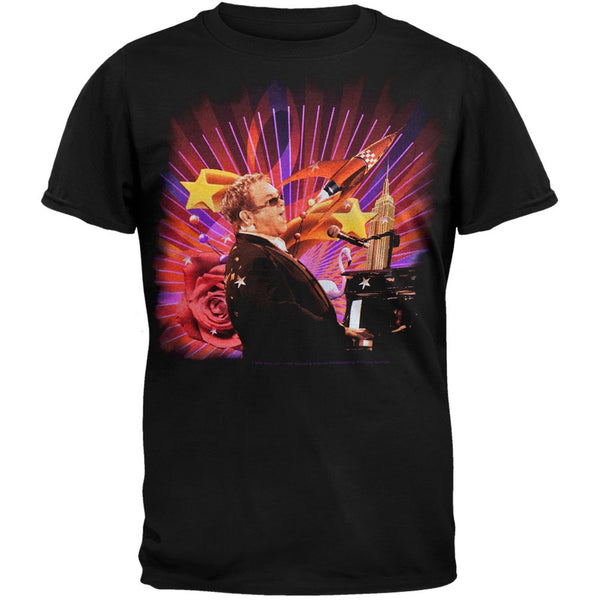 Elton John - Rocket Stars 08 Tour T-Shirt