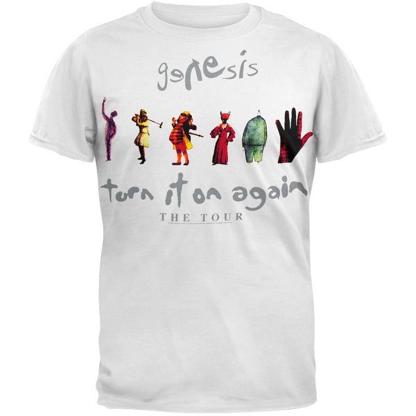 Genesis - Turn It On Again 07 Tour T-Shirt