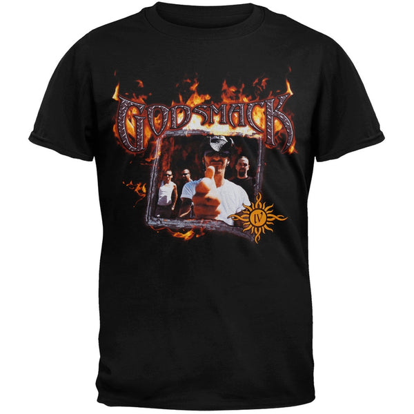 Godsmack - Photo Fire 06 Tour T-Shirt