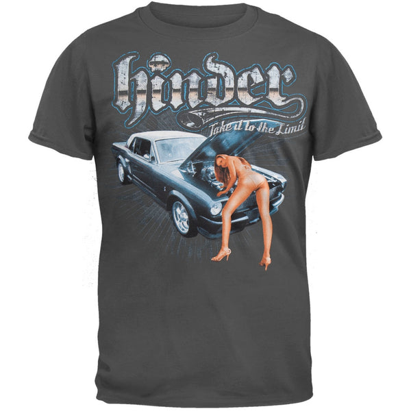 Hinder - Muscle Car 08 Tour T-Shirt