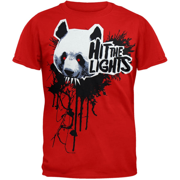 Hit The Lights - Panda Soft T-Shirt